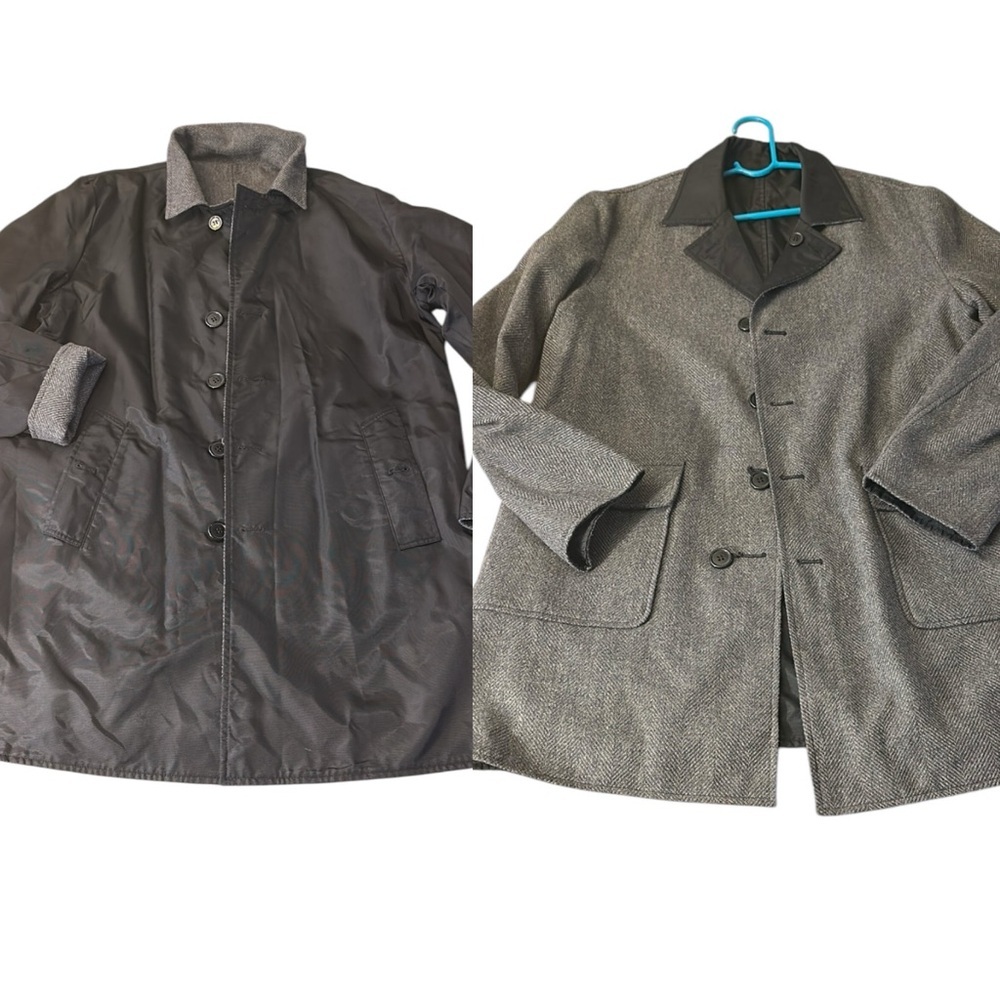 MUDO COLLECTION SMART LOOK REVERSIBLE COAT